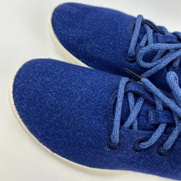 All Birds WR Sam's Club Wool Runners Blue Lace-Up Athletic Shoes Women's US 7 - Picture 3 of 12